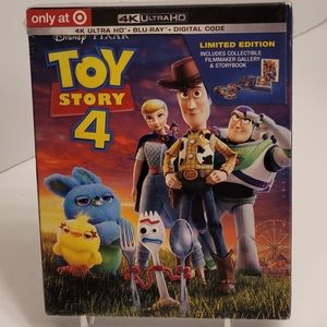 Toy Story 4 Limited Edition DVD